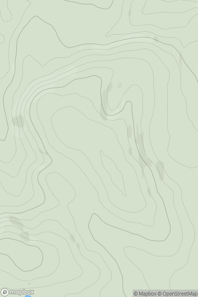 Thumbnail image for Bryngwyn [Llandudno to Wrexham] showing contour plot for surrounding peak